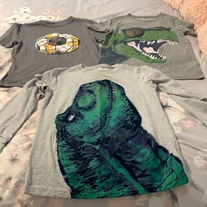 3 Boys Shirts Size Medium. All new